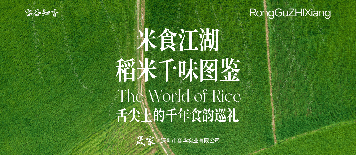 米食江湖：稻米千味图鉴